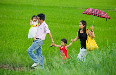 วันครอบครัวเวียดนาม 2013 สดุดีคุณค่าแห่งมนุษย์อย่างลึกซึ้ง